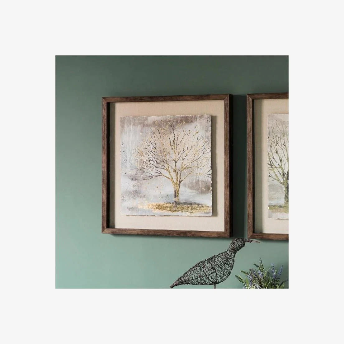 Gallery Interiors Morning Mist II Framed Art | Outlet