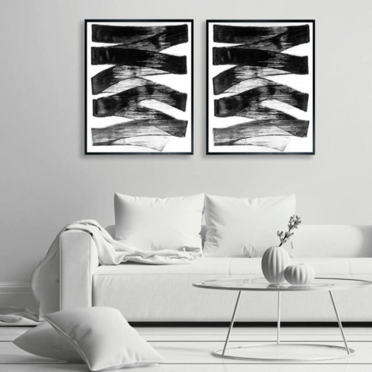 Olivia's 'Velcro I' - Framed & Glazed Print - 95.5x77.5cm – image 2