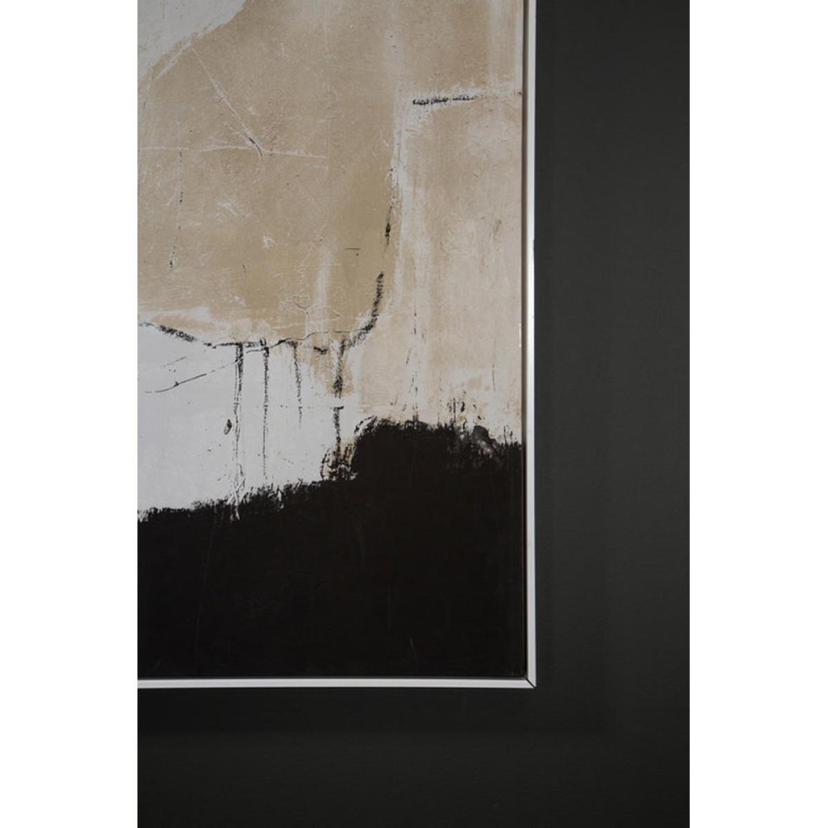 Olivia's Blush Abstract Wall Art – image 3