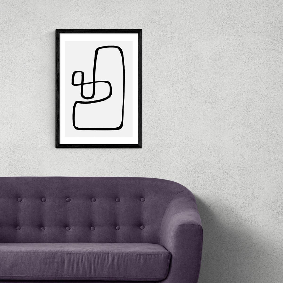 Wanderdraw III by Rafael Farias by Rafael Farias - A3 Black Framed Art Print – image 2