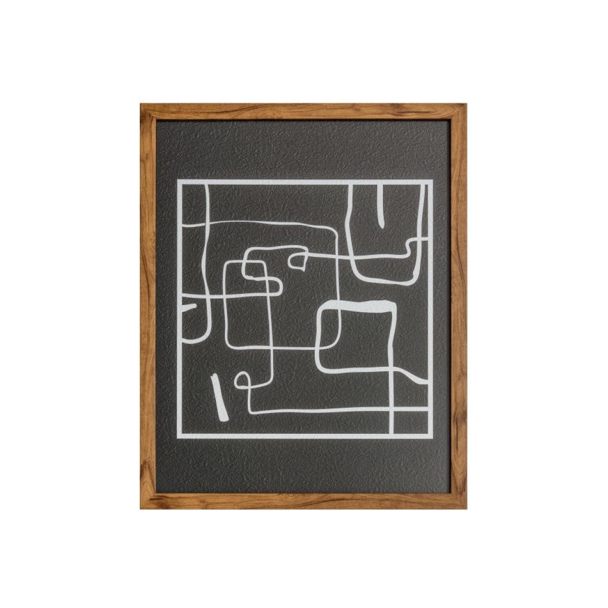 Gallery Direct Ros Line Drawing Framed Wall Art