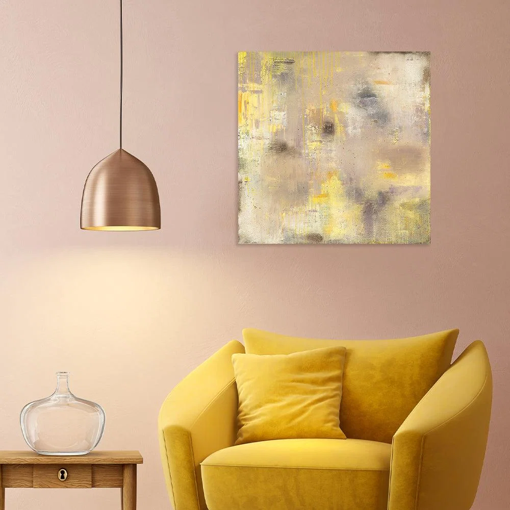 The Art Group Soozy Barker Nordic Stone Canvas / 85x85cm – image 2