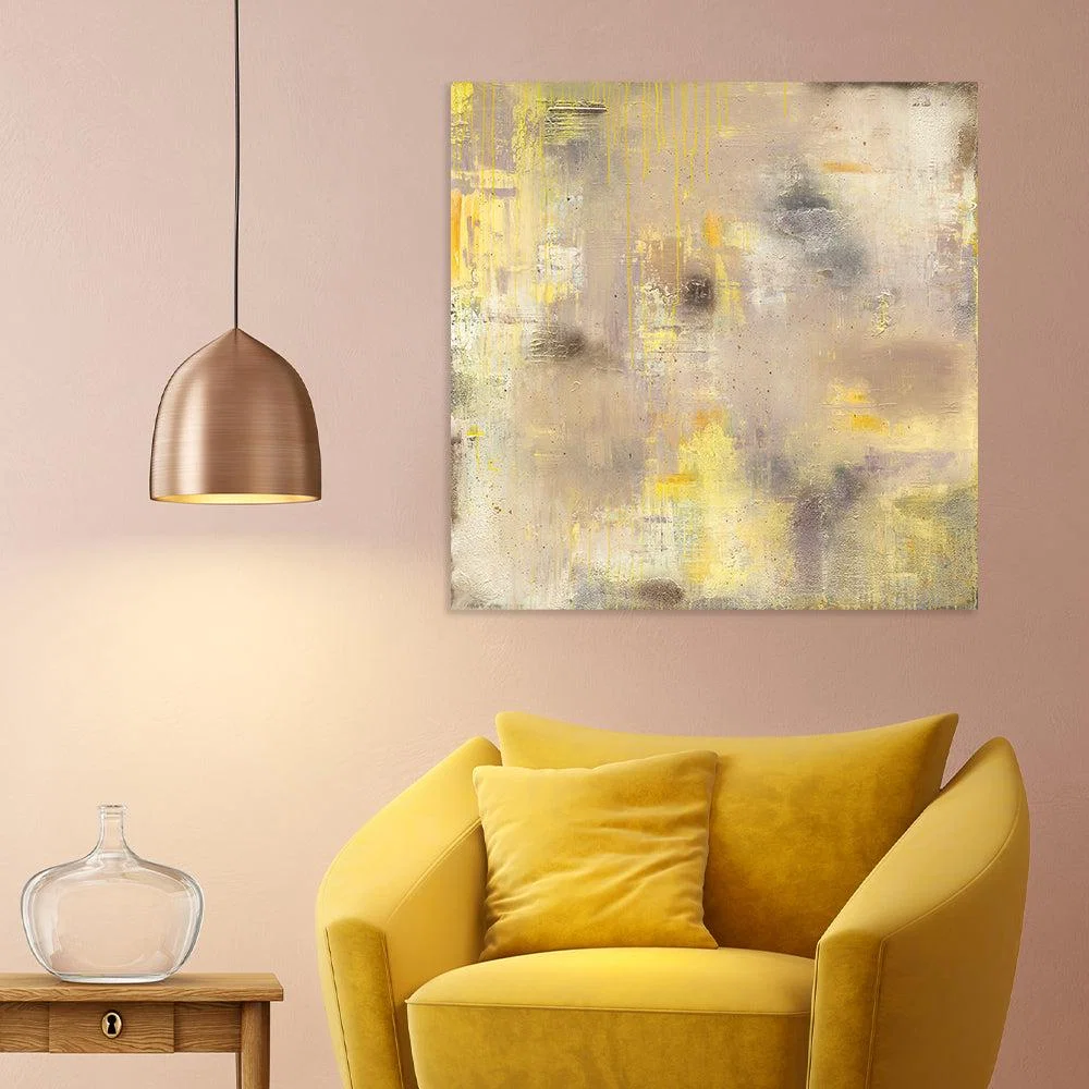 The Art Group Soozy Barker Nordic Stone Canvas / 85x85cm – image 3