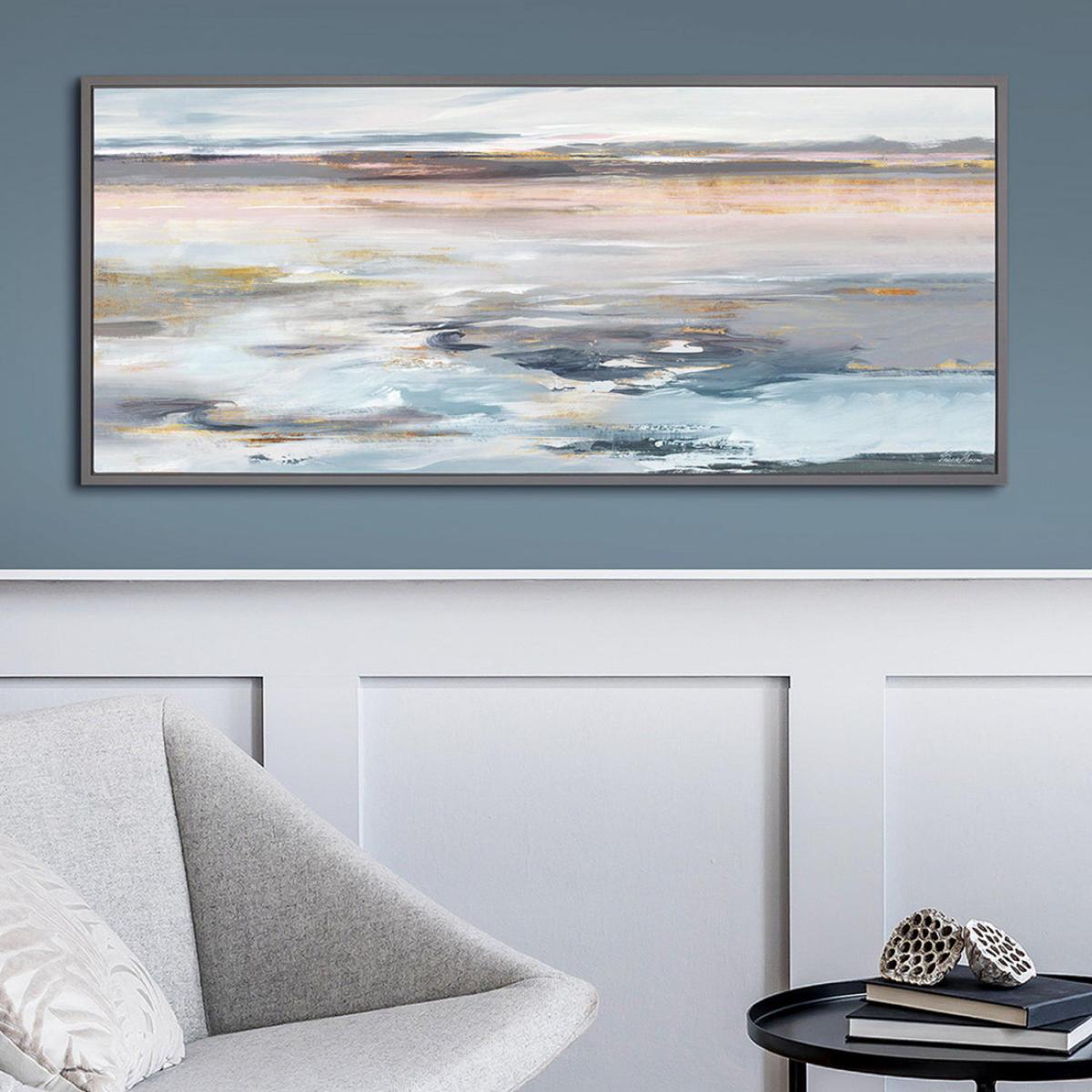 Gallery Interiors 'Even Tide' Framed Wall Art - 134 x 59cm – image 2