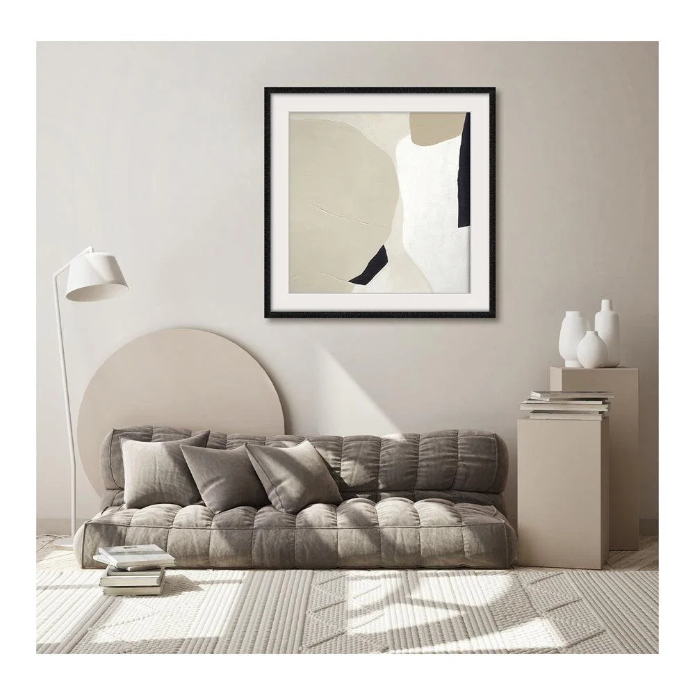 Liang & Eimil Angolo I Wall Art Black – image 2