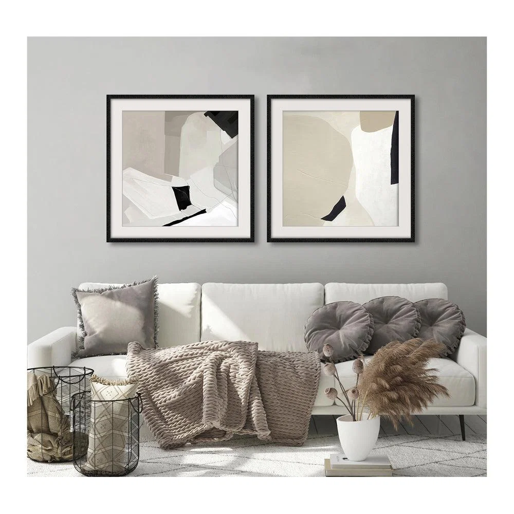 Liang & Eimil Angolo I Wall Art Black – image 3