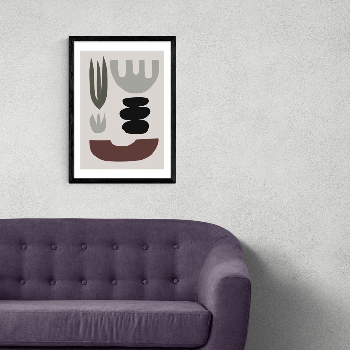 Fond by Dan Hobday - A3 Black Framed Art Print – image 2