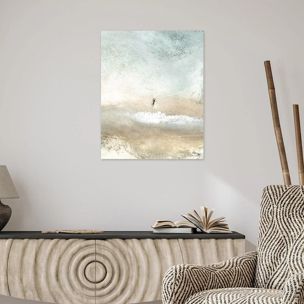 The Art Group Dan Hobday (Lone Surfer) Canvas Print / Large – image 5