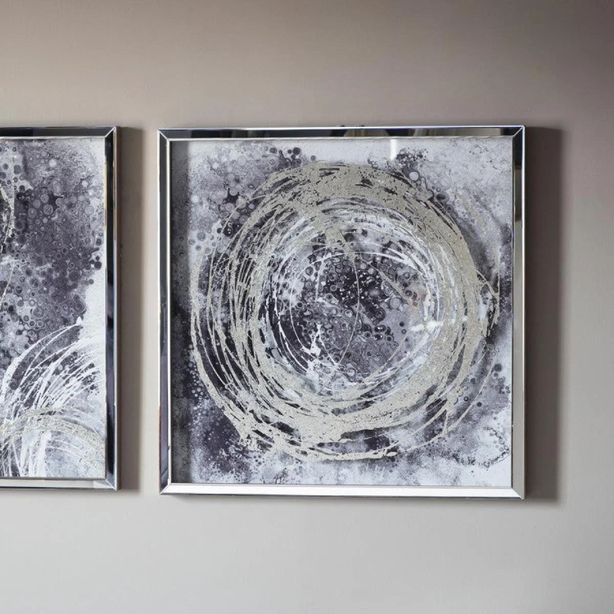 Gallery Direct Cyclone Ii Framed Art