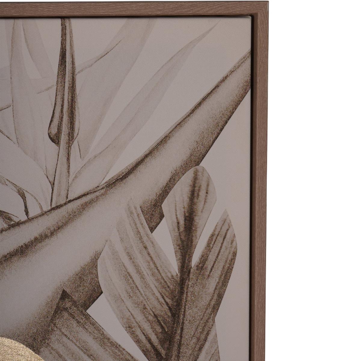 Libra Interiors Framed Tropical Birds 3 Piece Canvas – image 4