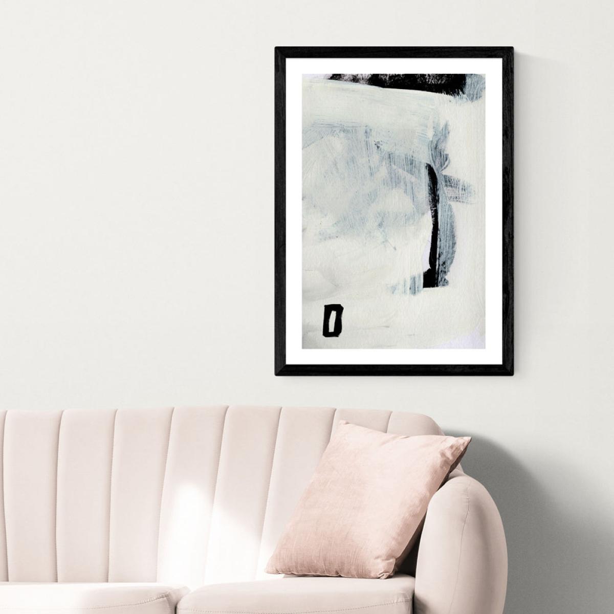 Decoy II by Dan Hobday - A2 Black Framed Art Print – image 2