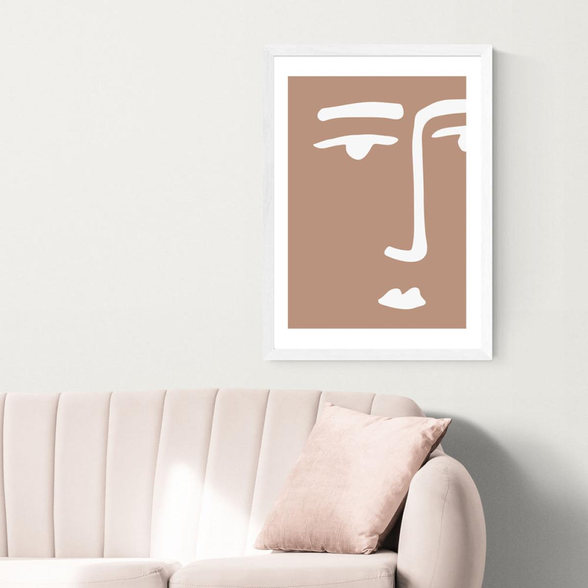 Moody by Rafael Farias - A2 White Framed Art Print – image 2
