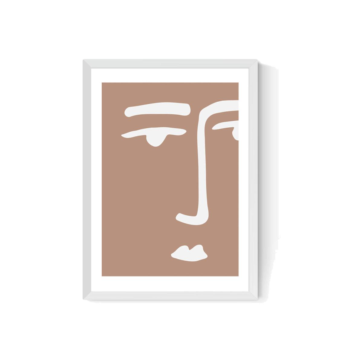 Moody by Rafael Farias - A2 White Framed Art Print – image 1
