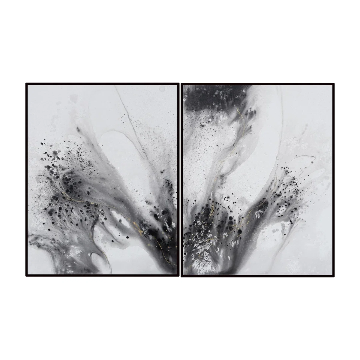 Liang & Eimil Reid Oil Painting – image 1