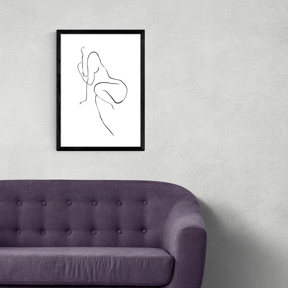 Perfection by Joanna Mudrowska - A3 Black Framed Art Print