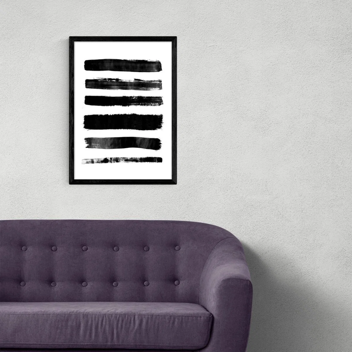 Brushes by Rafael Farias - A3 Black Framed Art Print – image 2