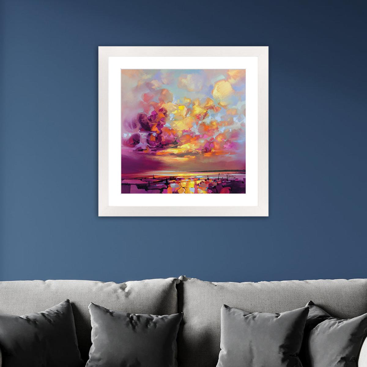 Scott Naismith Cloud Construction Framed Art - 60 x 60 – image 2