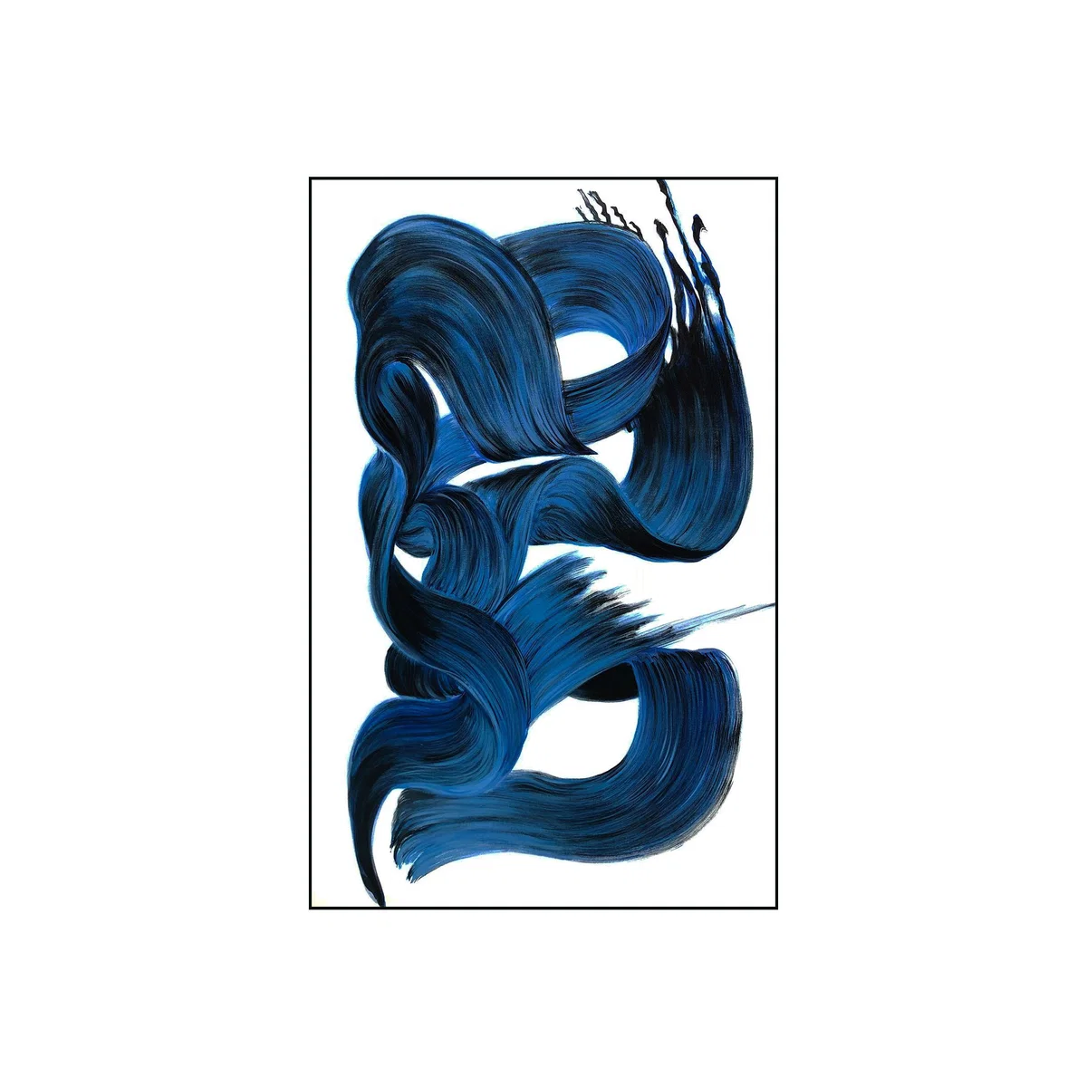 Liang & Eimil Signature I Oil Painting on Canvas – image 1