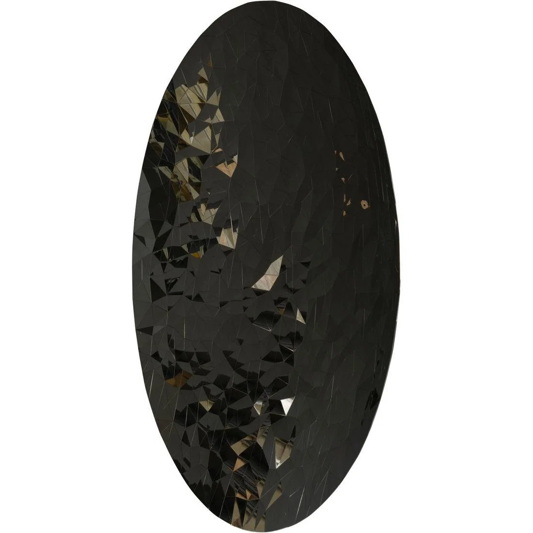 Libra Interiors Stainless Steel Mosaic Wall Disc – image 2