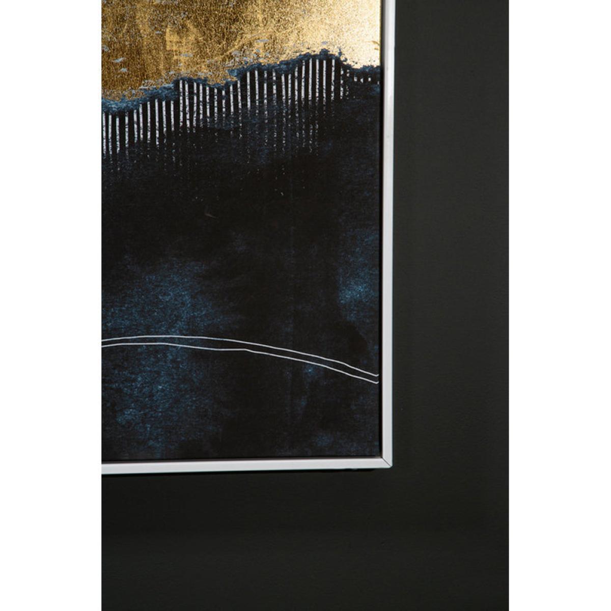 Olivia's Luxe Collection - Blue And Gold Foil Wall Art | Outlet – image 2