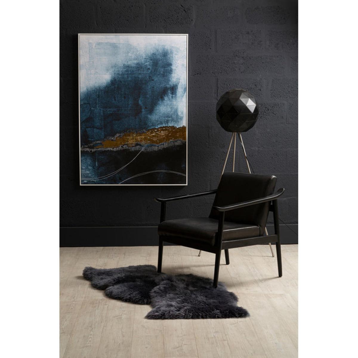 Olivia's Luxe Collection - Blue And Gold Foil Wall Art | Outlet – image 5