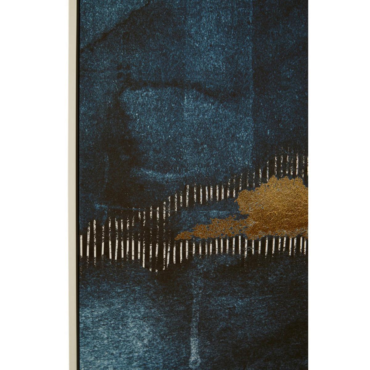 Olivia's Luxe Collection - Blue And Gold Foil Wall Art | Outlet – image 6