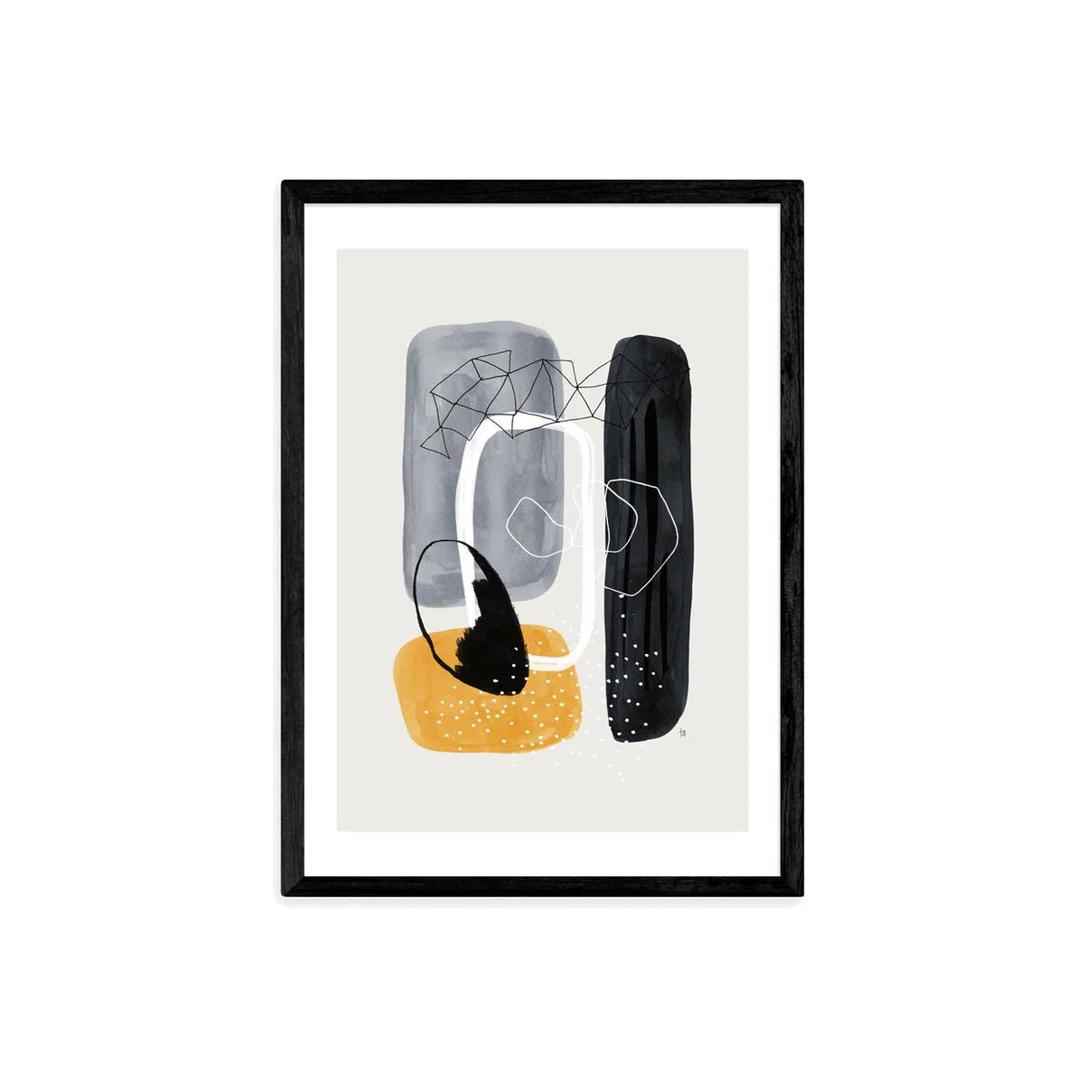 Tauri by Tracie Andrews - A3 Black Framed Art Print – image 1