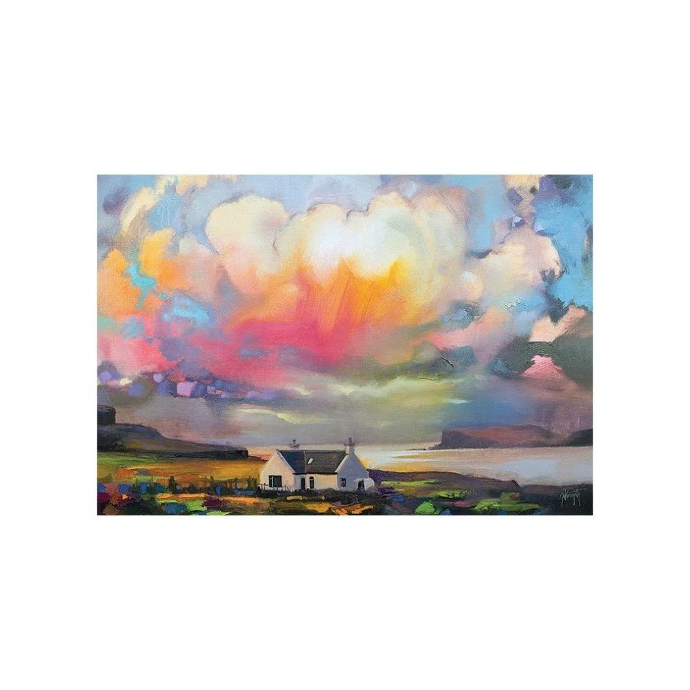 Scott Naismith Duirinish Skye Canvas / 100x50 – image 2