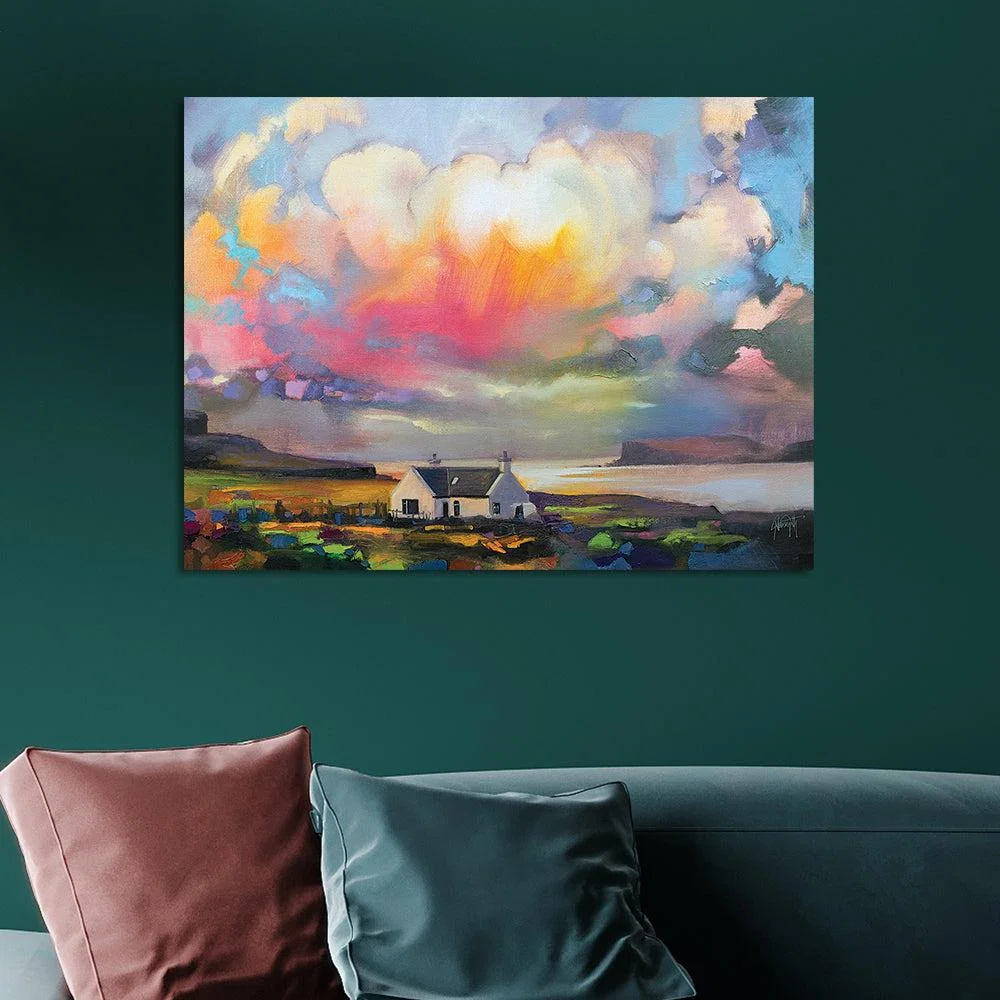 Scott Naismith Duirinish Skye Canvas / 100x50 – image 4