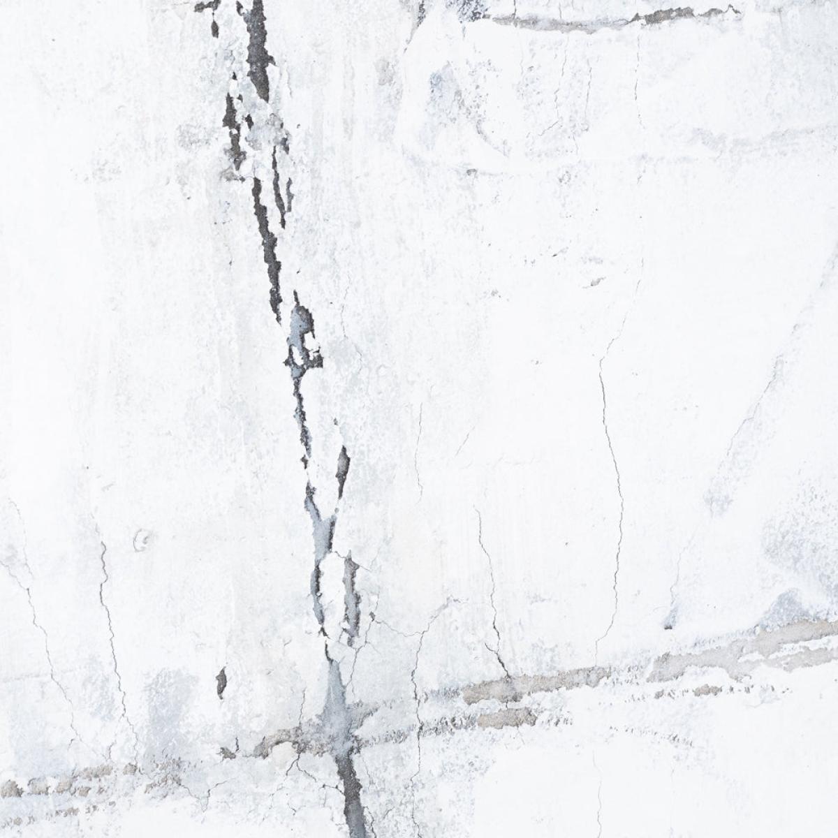 Hill Interiors Capri Hand Painted Canvas in Silver & Greay – image 2