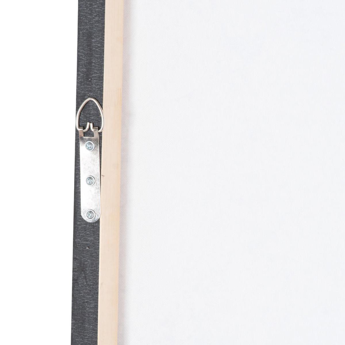 Hill Interiors Capri Hand Painted Canvas in Silver & Greay – image 3
