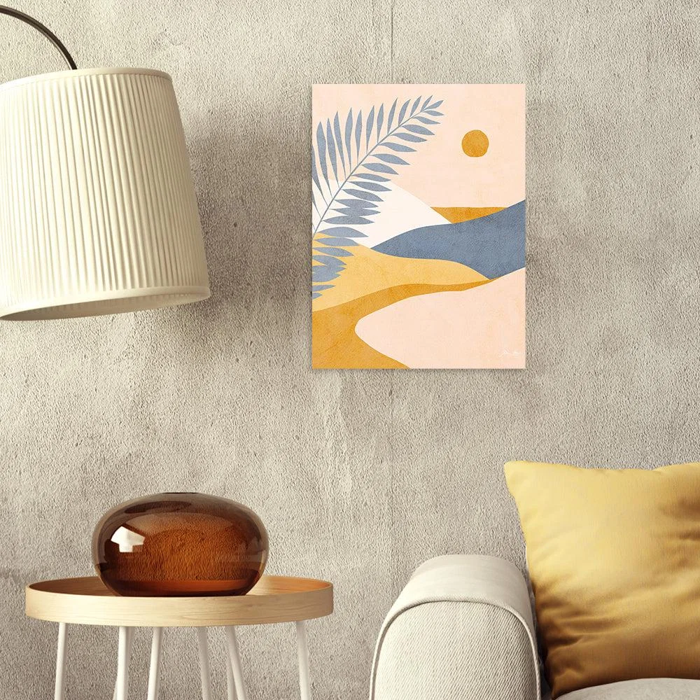 The Art Group Dominique Vari Leaf Landscape Canvas - 30x40cm – image 2