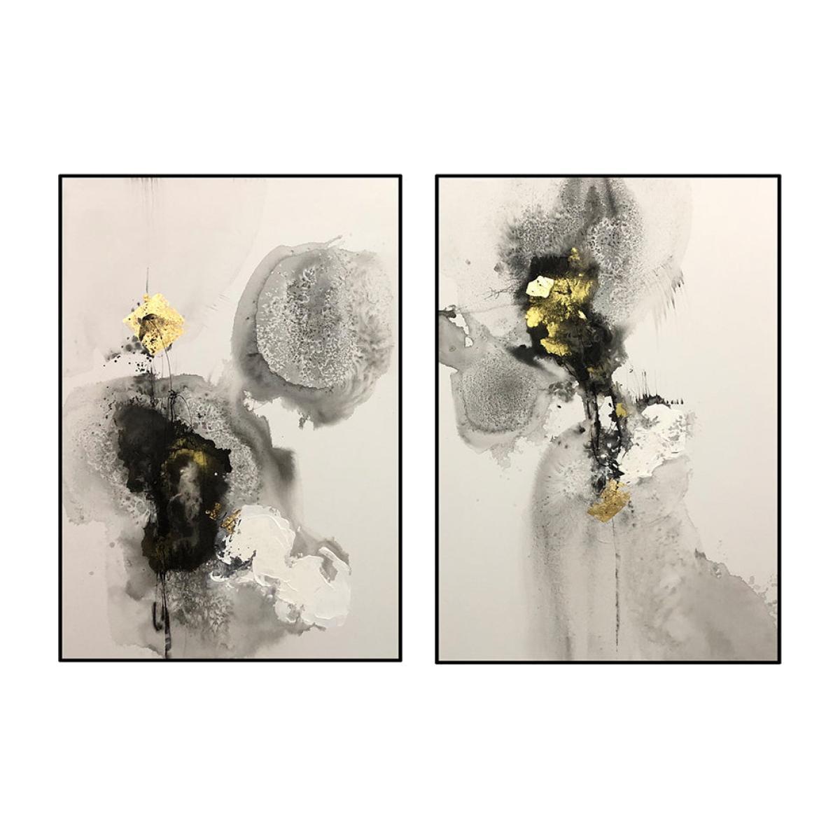 Liang & Eimil Caravelle Oil Paint on Canvas (a set of 2) | Outlet