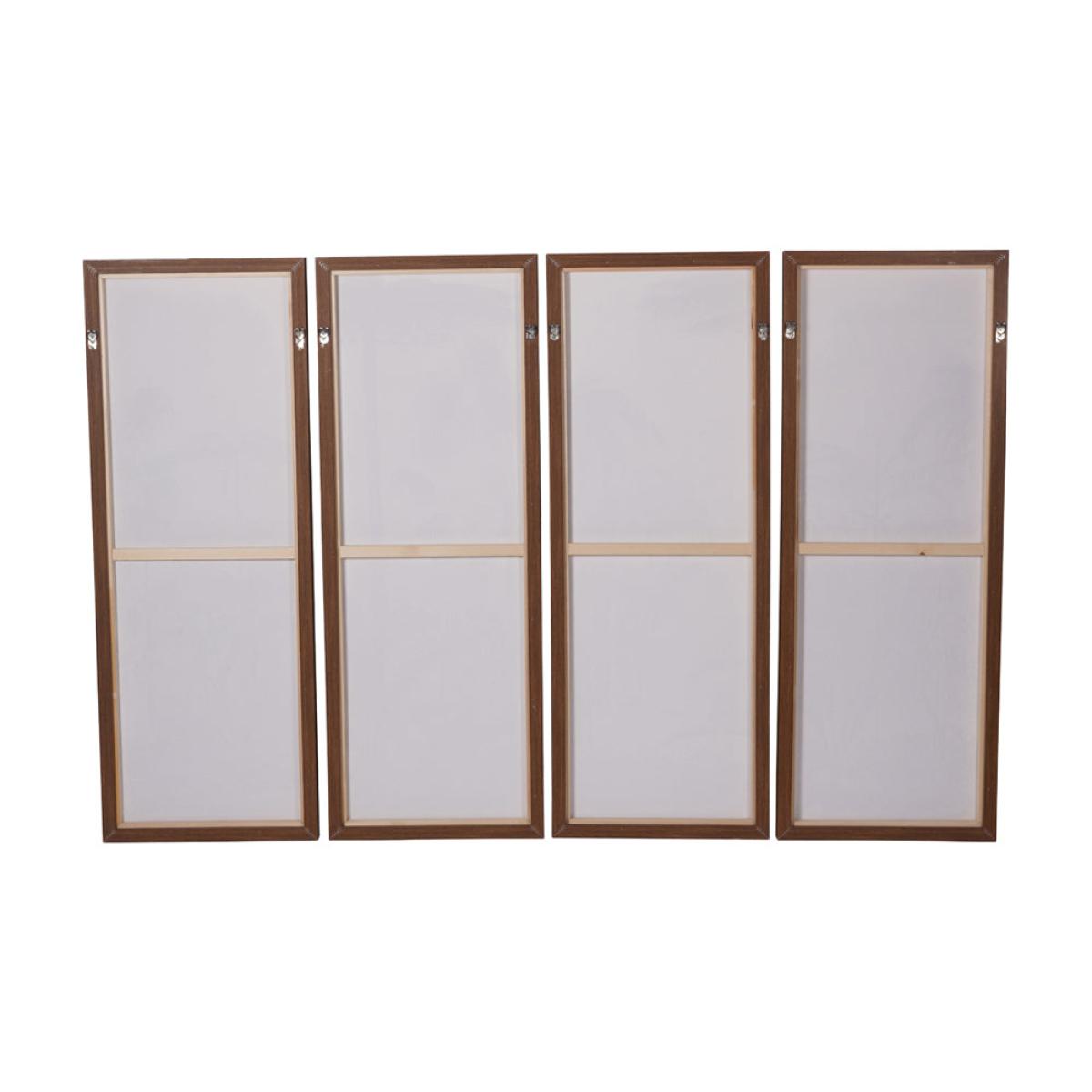 Libra Interiors Palm Tree Set of 4 Framed Canvas – image 2