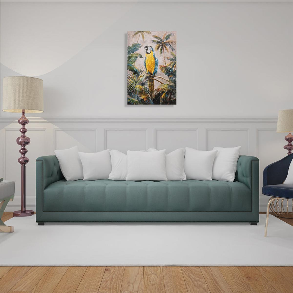 Gallery Direct Exotic Macaw Art Canvas – image 2