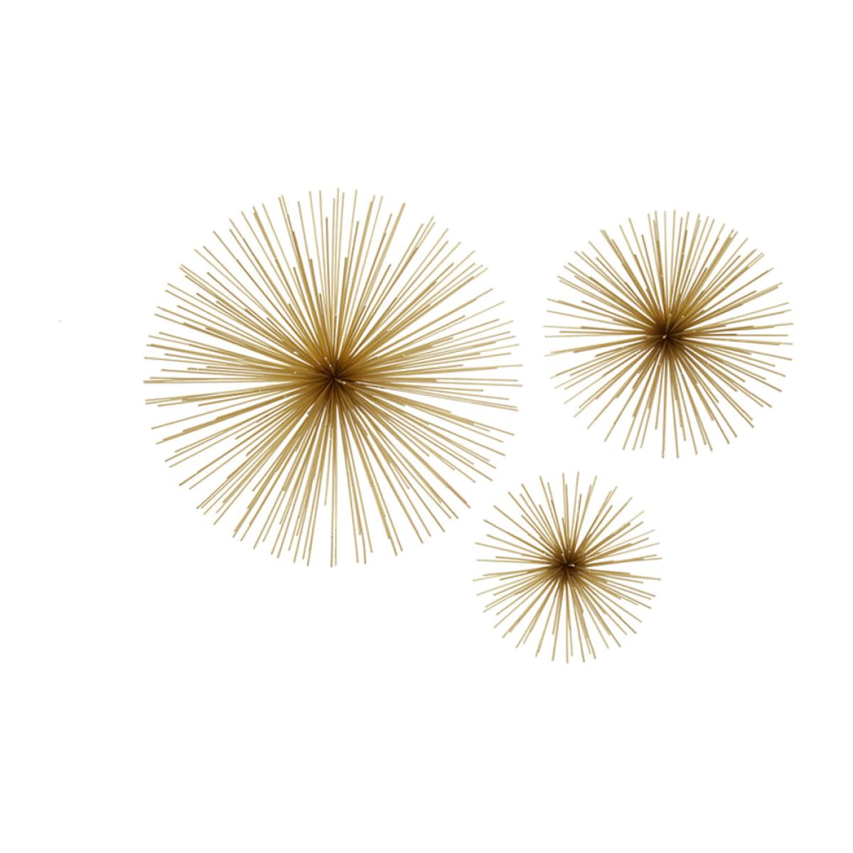 Olivia's Gold Starburst Wall Art