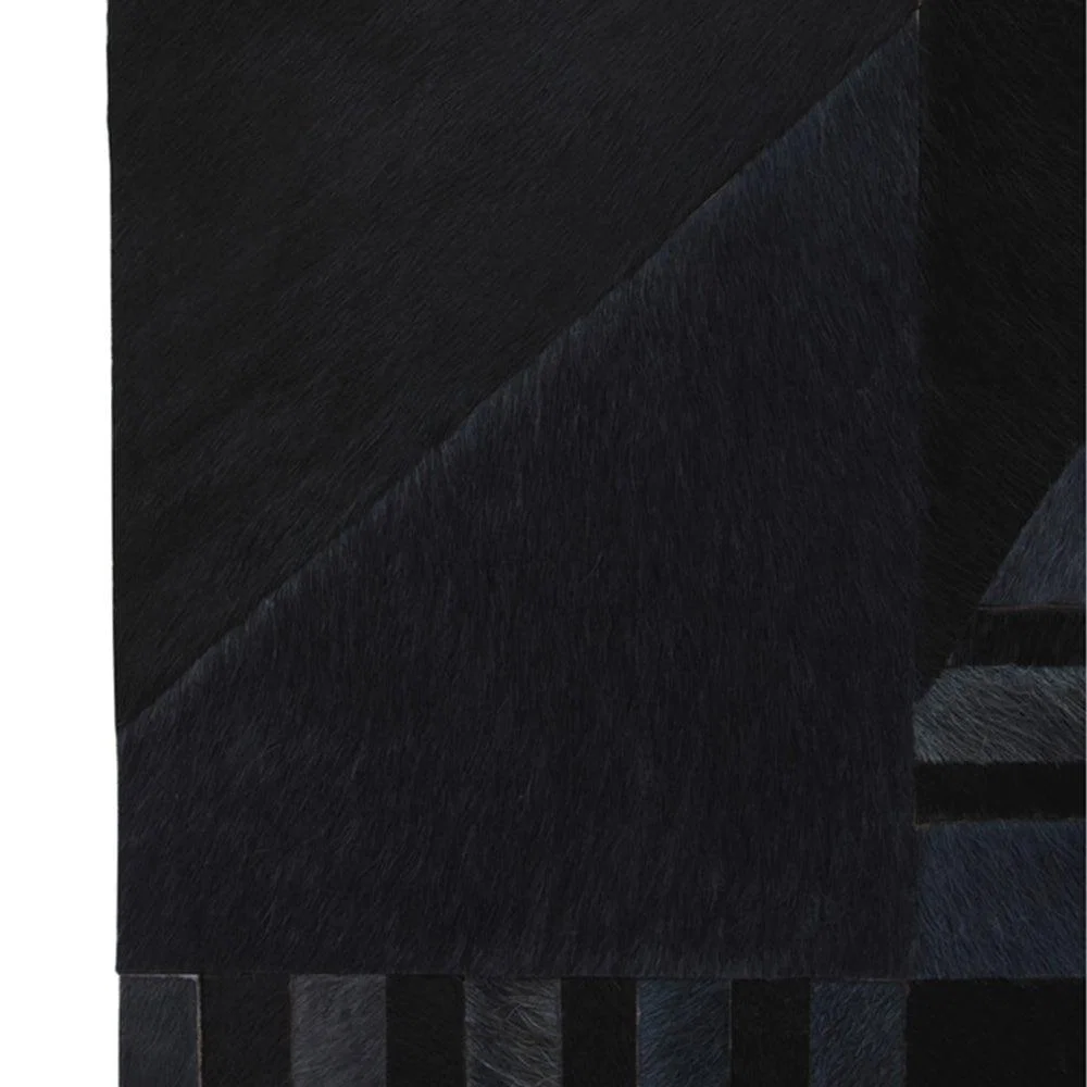 Olivia's Soft Industrial Collection - Safy Deco Print Wall Art in Grey & Black – image 3