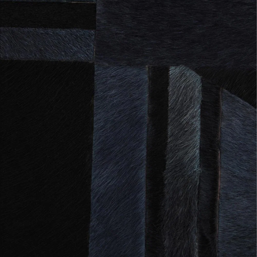 Olivia's Soft Industrial Collection - Safy Deco Print Wall Art in Grey & Black – image 4