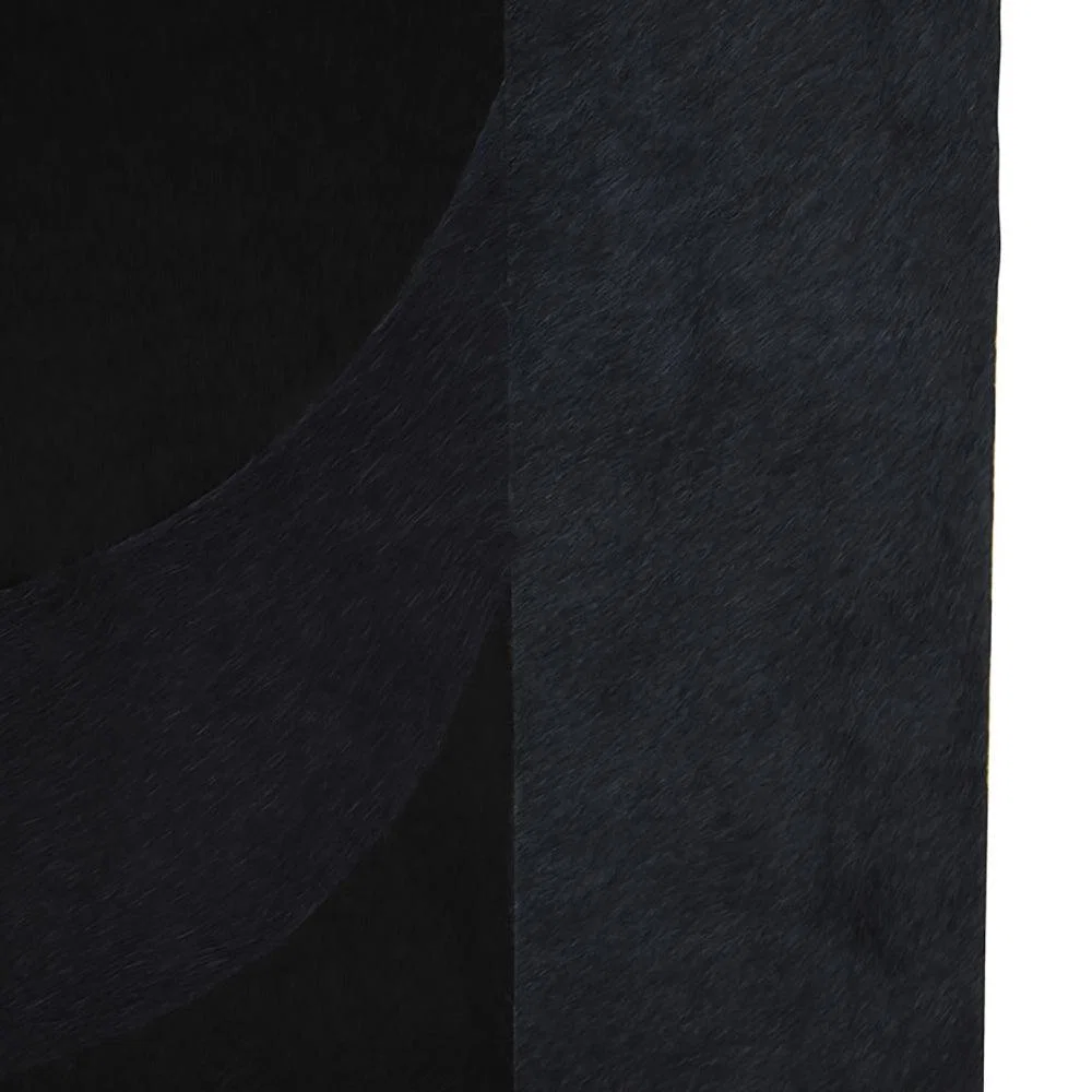 Olivia's Soft Industrial Collection - Safy Deco Print Wall Art in Grey & Black – image 5