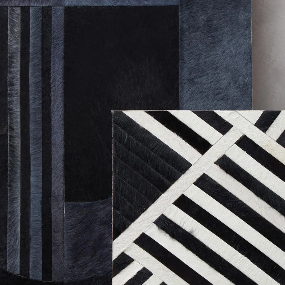 Olivia's Soft Industrial Collection - Safy Deco Print Wall Art in Grey & Black – image 9