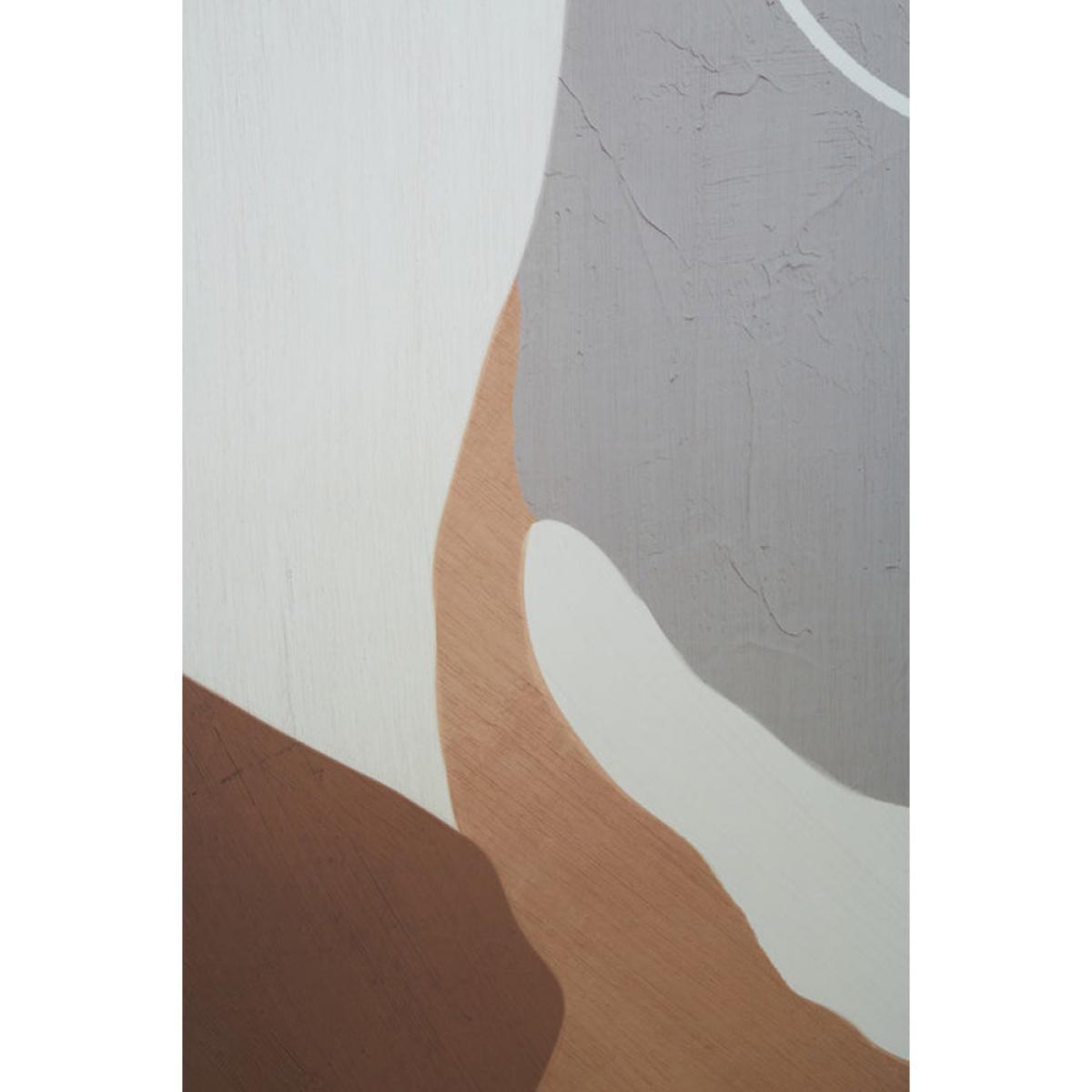 Olivia's Neutral Abstract Wall Art – image 3