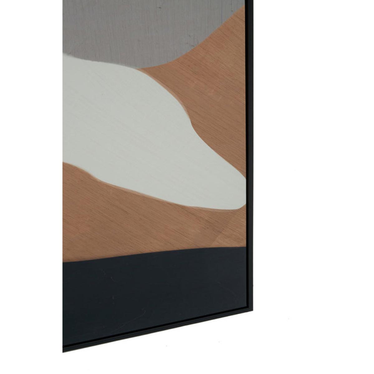 Olivia's Neutral Abstract Wall Art – image 4