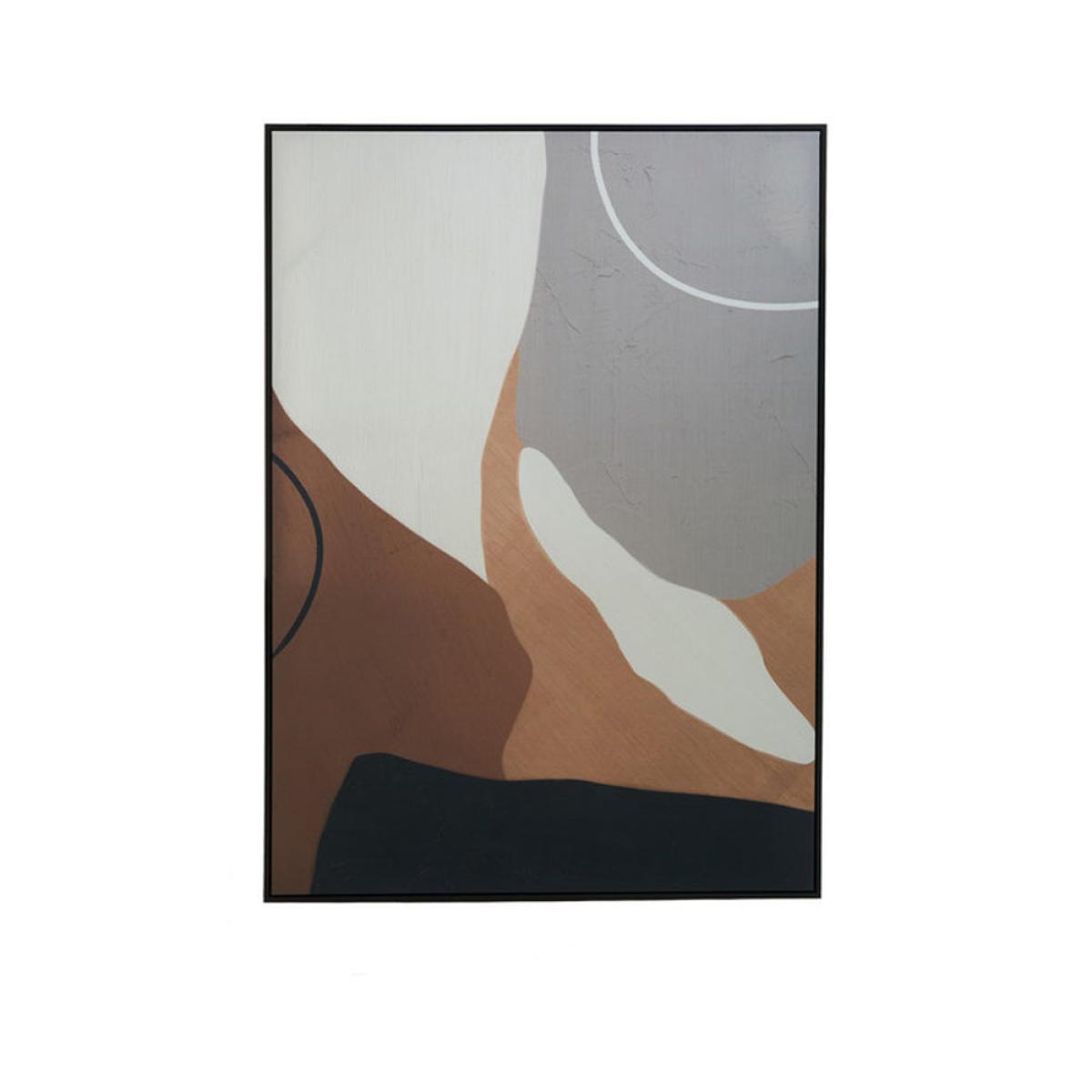 Olivia's Neutral Abstract Wall Art – image 6