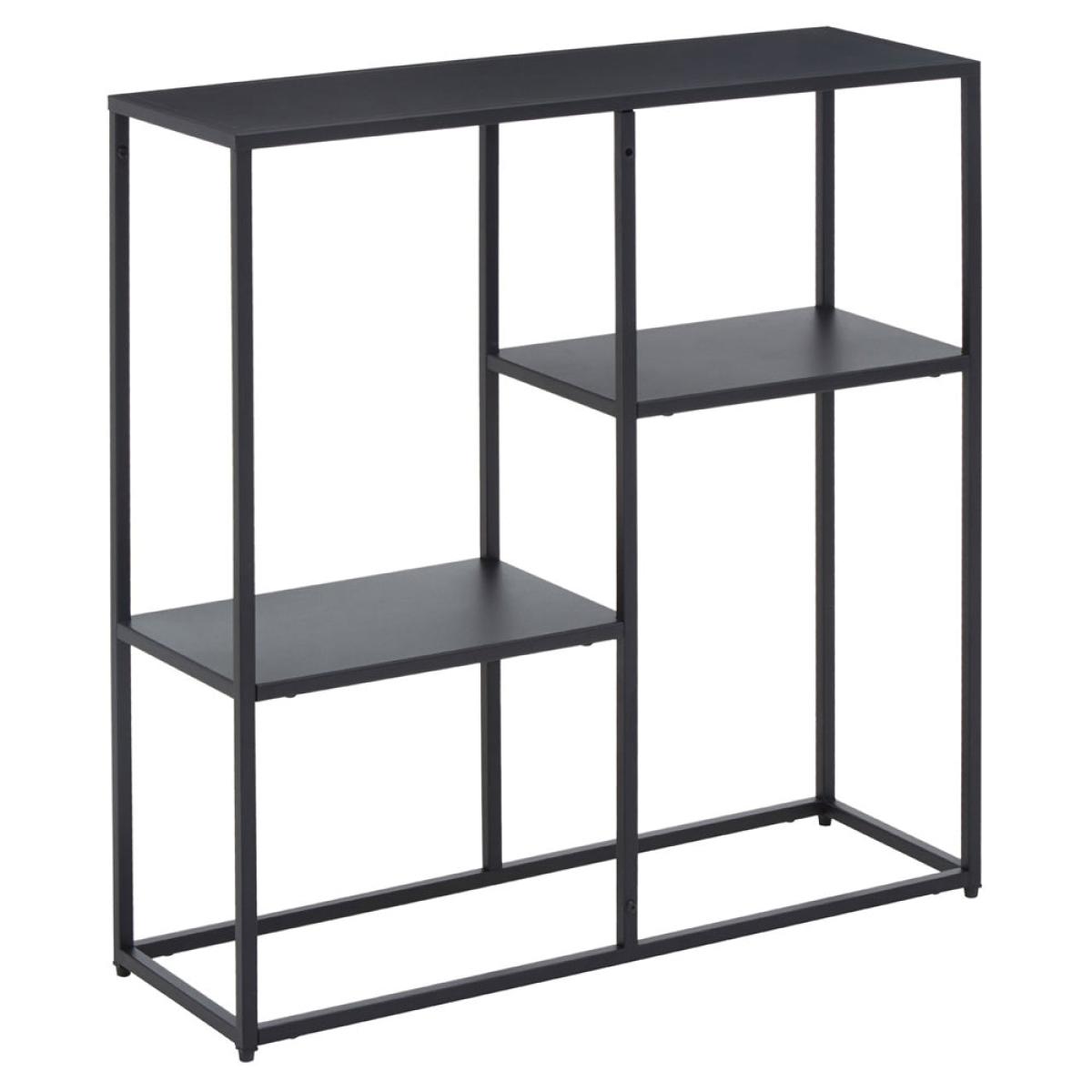 Olivia's Soft Industrial Collection - Ace Metal Multi Shelf Unit in Black – image 2