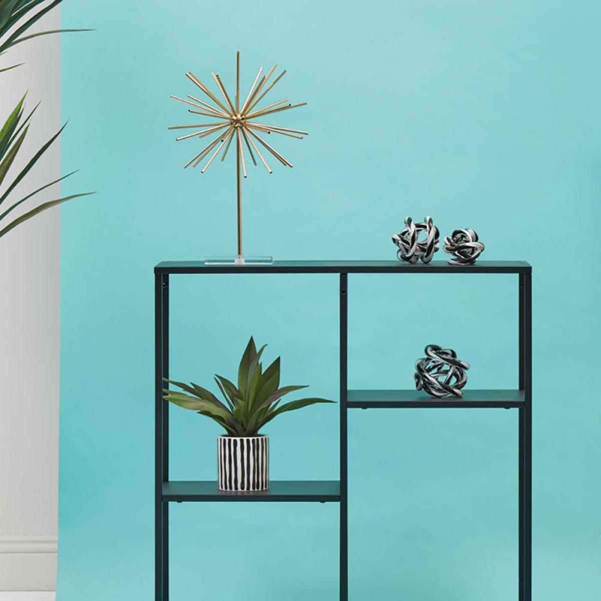 Olivia's Soft Industrial Collection - Ace Metal Multi Shelf Unit in Black – image 11