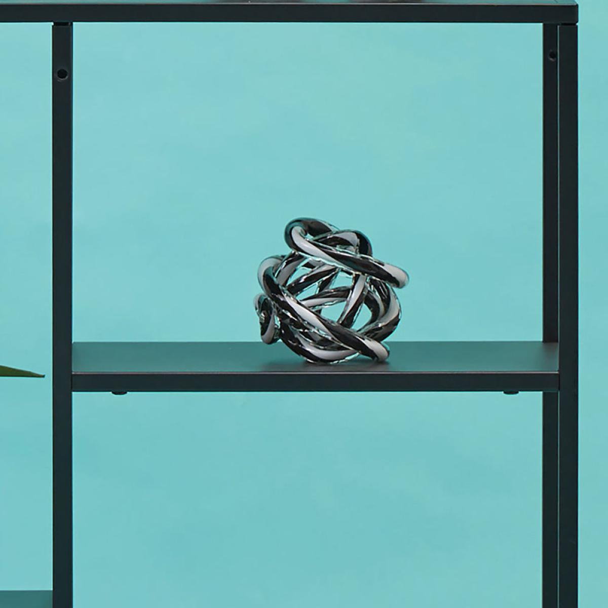 Olivia's Soft Industrial Collection - Ace Metal Multi Shelf Unit in Black – image 12