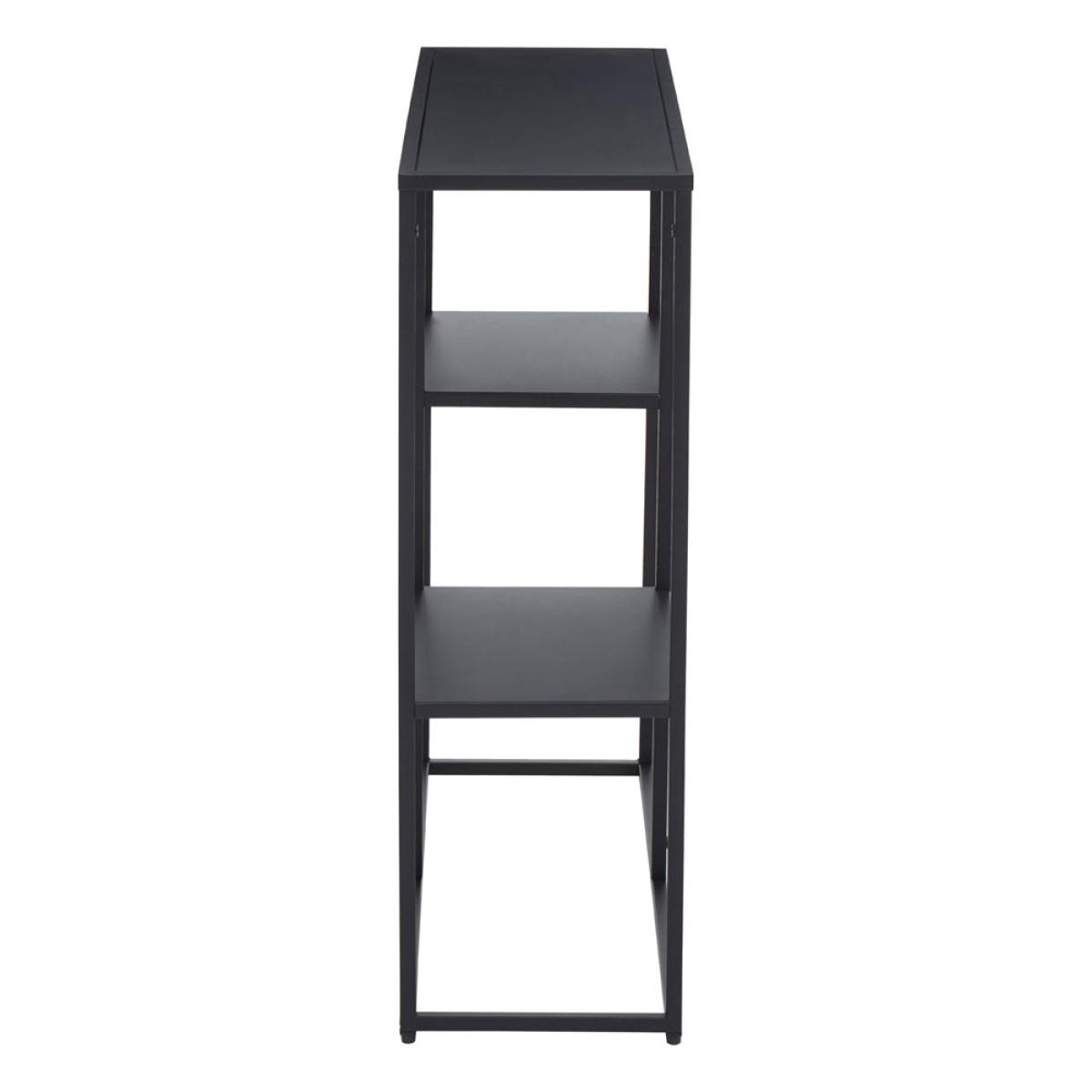 Olivia's Soft Industrial Collection - Ace Metal Multi Shelf Unit in Black – image 3