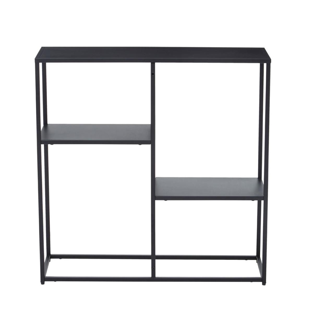 Olivia's Soft Industrial Collection - Ace Metal Multi Shelf Unit in Black – image 4