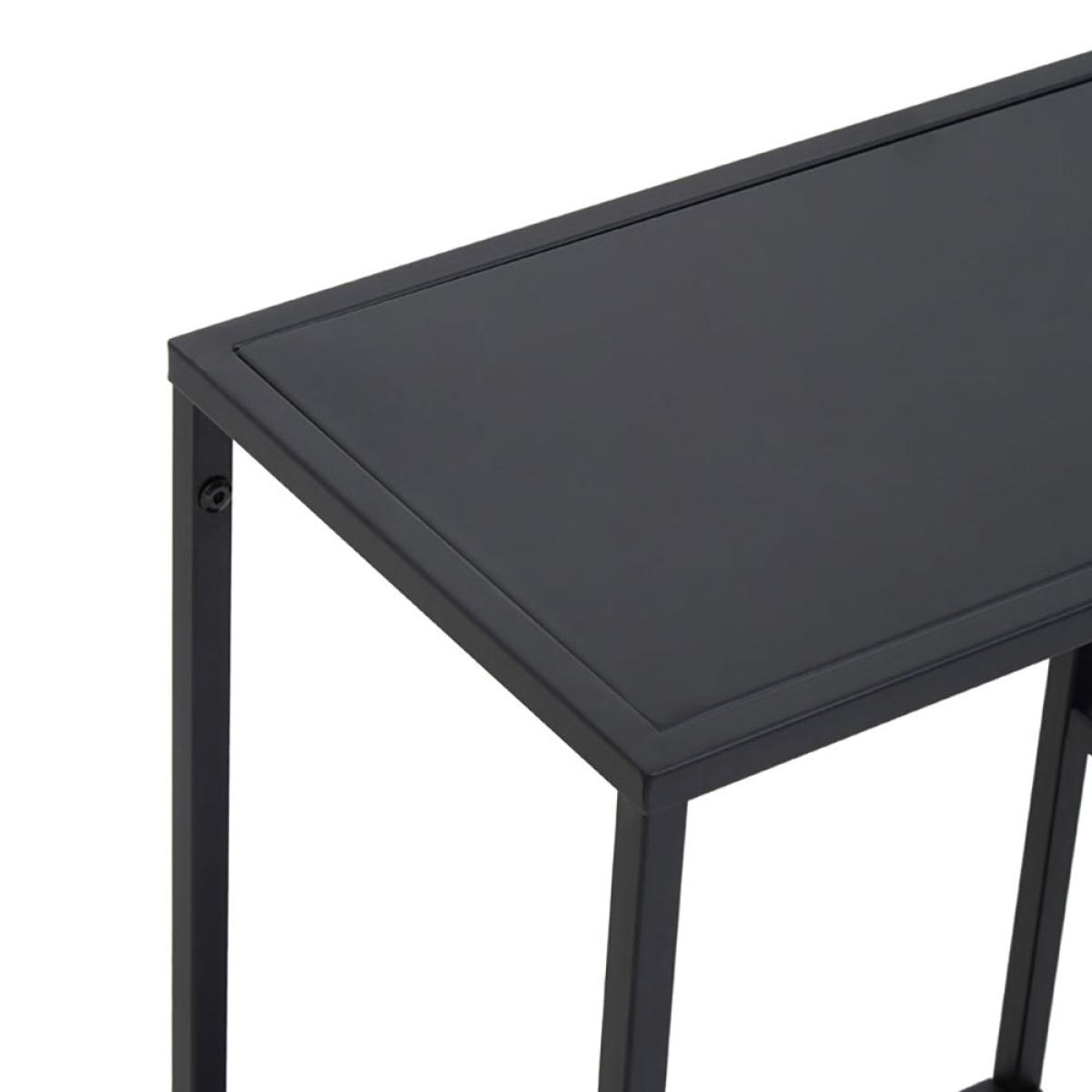 Olivia's Soft Industrial Collection - Ace Metal Multi Shelf Unit in Black – image 6