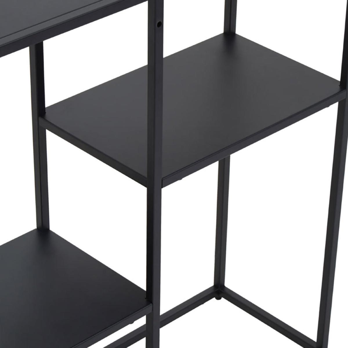 Olivia's Soft Industrial Collection - Ace Metal Multi Shelf Unit in Black – image 7